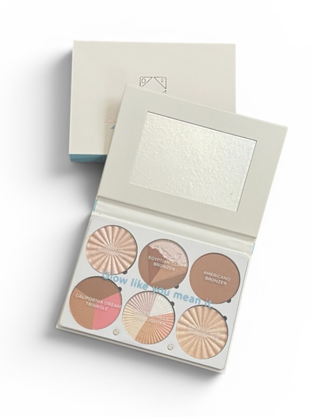 Ofra On The Glow Highlighting & Bronzing Palette